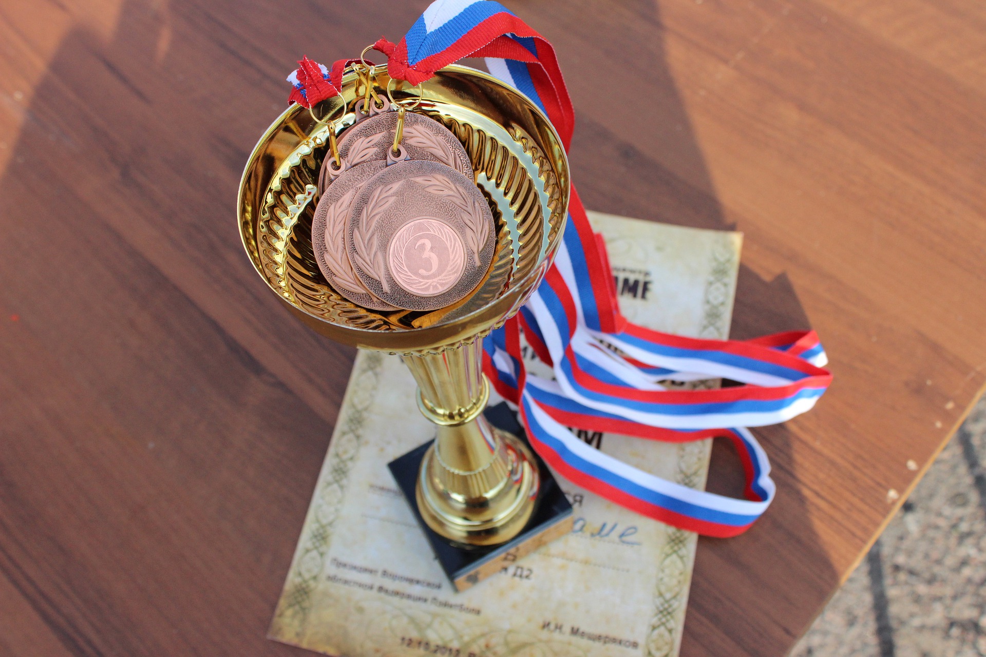 Medals from sporting events in Malta